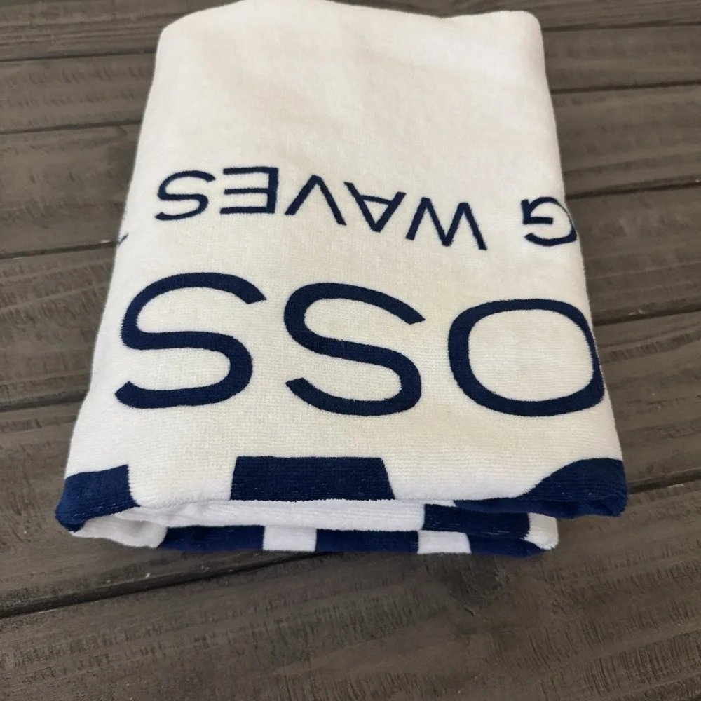 Swim Across America Towel Memorial Sloan Kettering Cancer Center 34